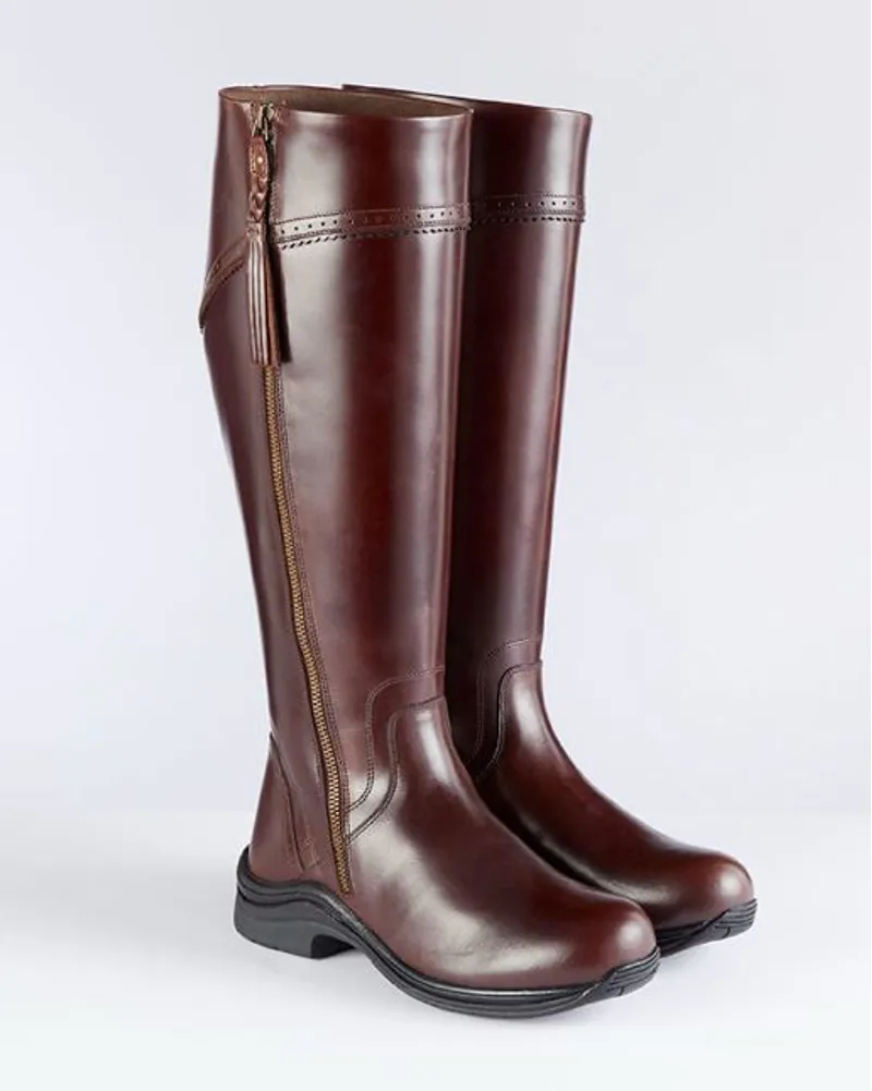 Rutland Boot Regular Calf Mahogany 